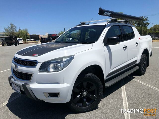 2015 HOLDEN COLORADO Z71 CREW CAB RG MY16 UTILITY