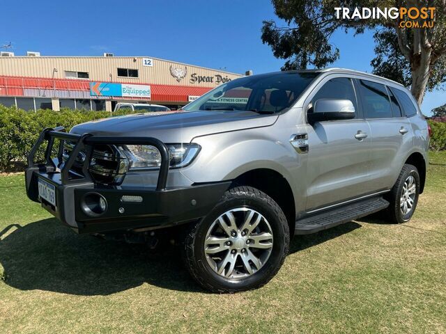 2017 FORD EVEREST BODYSTYLE BADGE WAGON