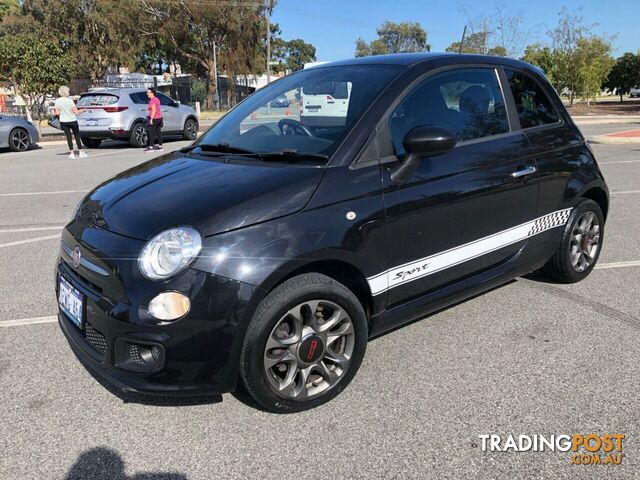 2015 FIAT 500 S DUALOGIC SERIES 3 HATCHBACK