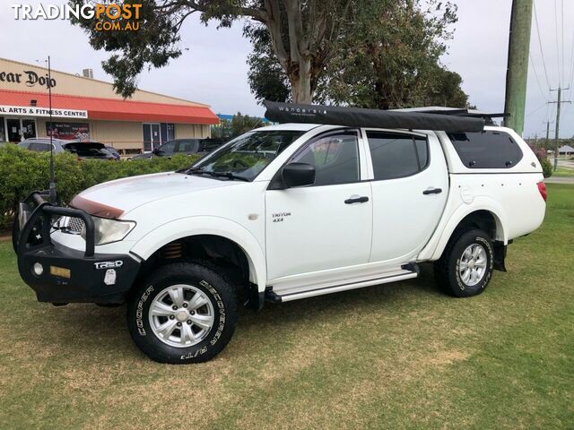 2012 MITSUBISHI TRITON GL-R DOUBLE CAB MN MY12 UTILITY