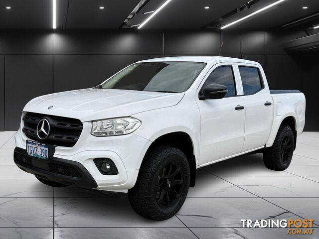 2018 MERCEDES-BENZ X-CLASS X250D 4MATIC PURE BADGE UTILITY