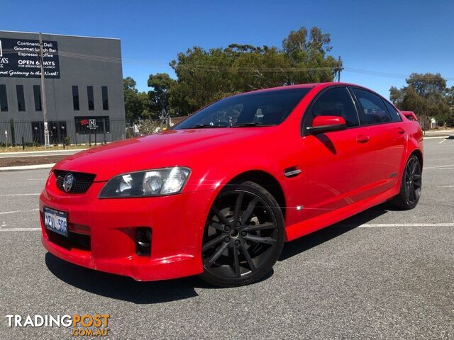 2007 HOLDEN COMMODORE SS VE SEDAN