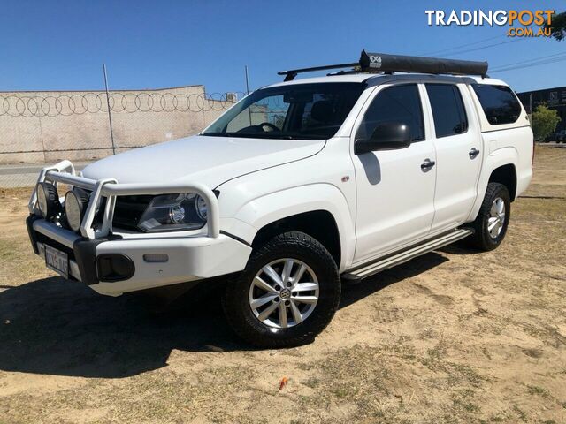 2015 VOLKSWAGEN AMAROK TDI420 4MOTION PERM CORE 2H MY15 UTILITY