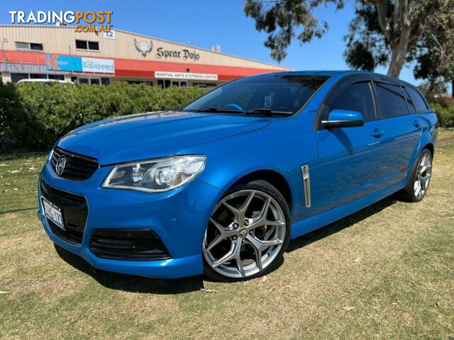 2013 HOLDEN COMMODORE SS V SPORTWAGON VF MY14 WAGON