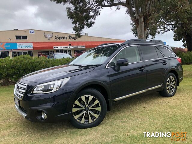 2015 SUBARU OUTBACK 3.6R CVT AWD B6A MY15 WAGON