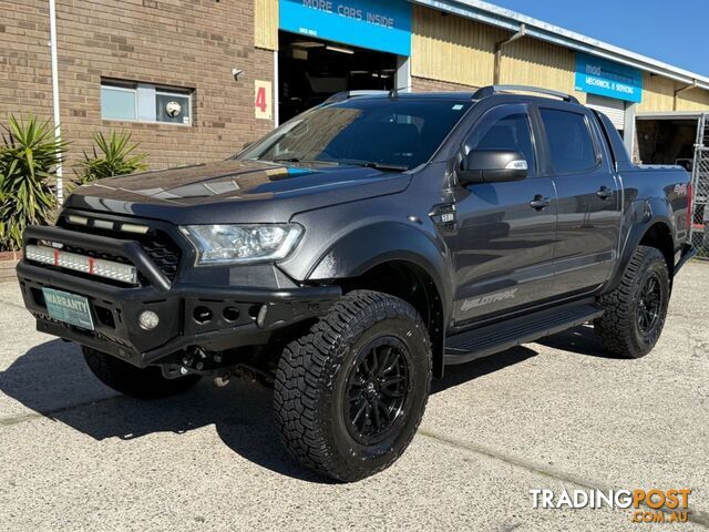 2016 FORD RANGER WILDTRAK DOUBLE CAB PX MKII DOUBLE CAB