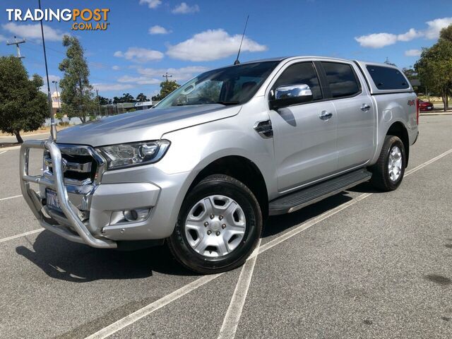 2018 FORD RANGER XLT DOUBLE CAB PX MKII 2018.00MY DOUBLE CAB