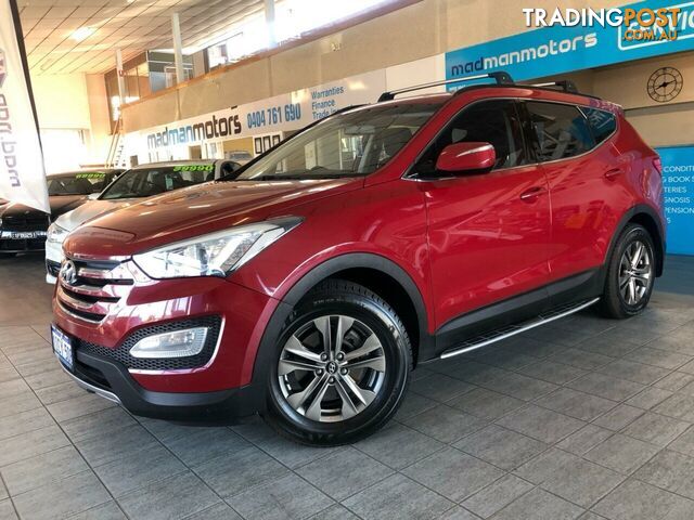 2014 HYUNDAI SANTA FE ACTIVE DM MY14 WAGON