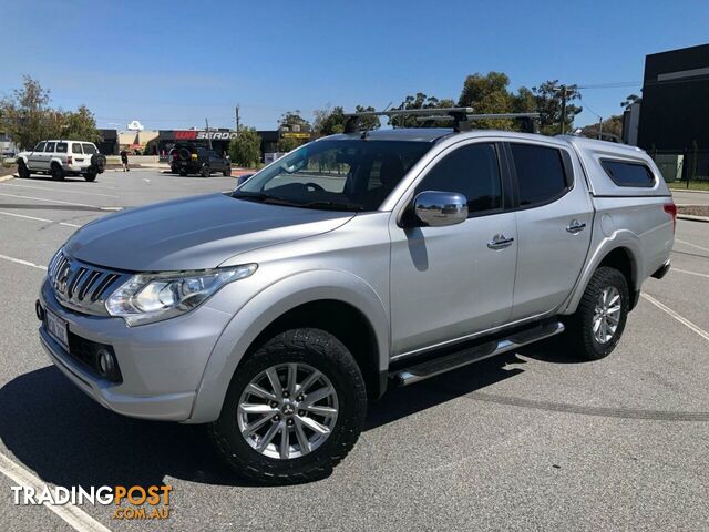 2016 MITSUBISHI TRITON GLS DOUBLE CAB MQ MY16 UTILITY