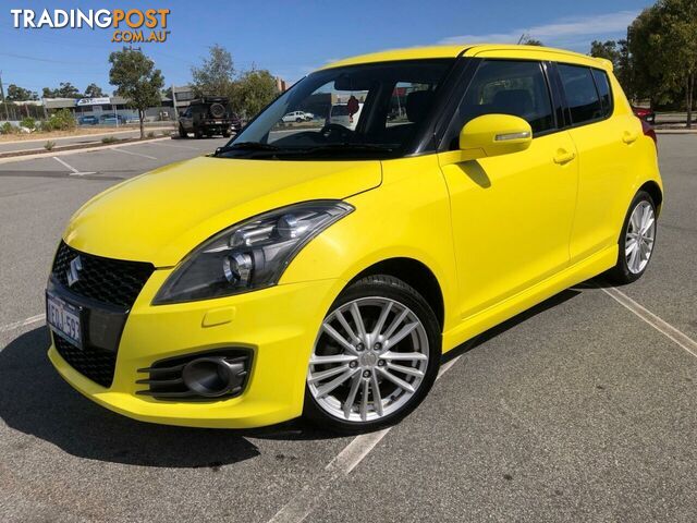 2014 SUZUKI SWIFT SPORT FZ MY14 HATCHBACK