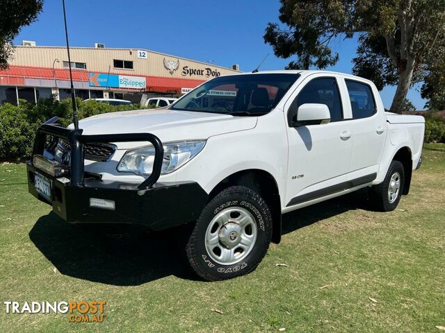 2013 HOLDEN COLORADO LX CREW CAB 4X2 RG MY13 UTILITY