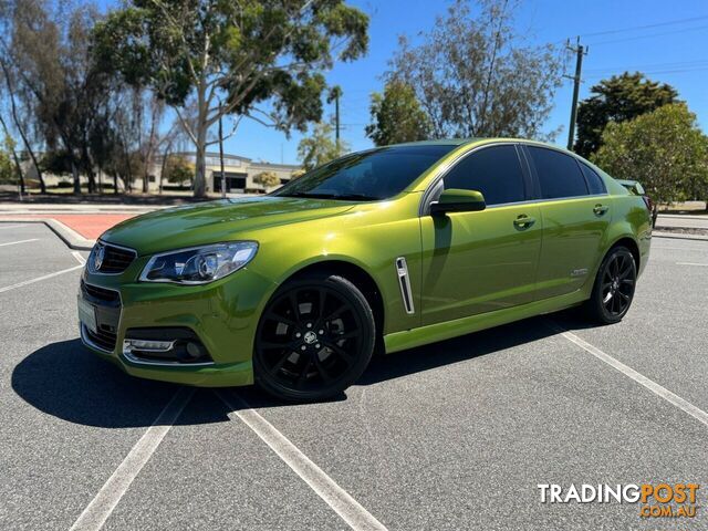 2015 HOLDEN COMMODORE SS V VF II MY16 SEDAN