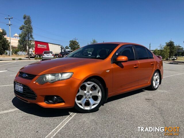 2012 FORD FALCON XR6 FG MKII SEDAN