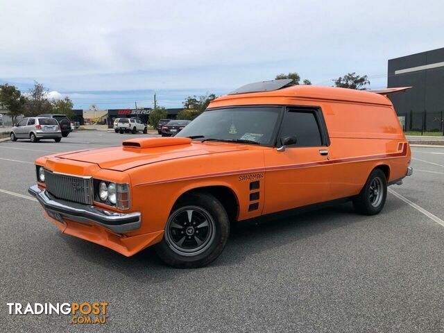 1974 HOLDEN SANDMAN BODYSTYLE HQ VAN