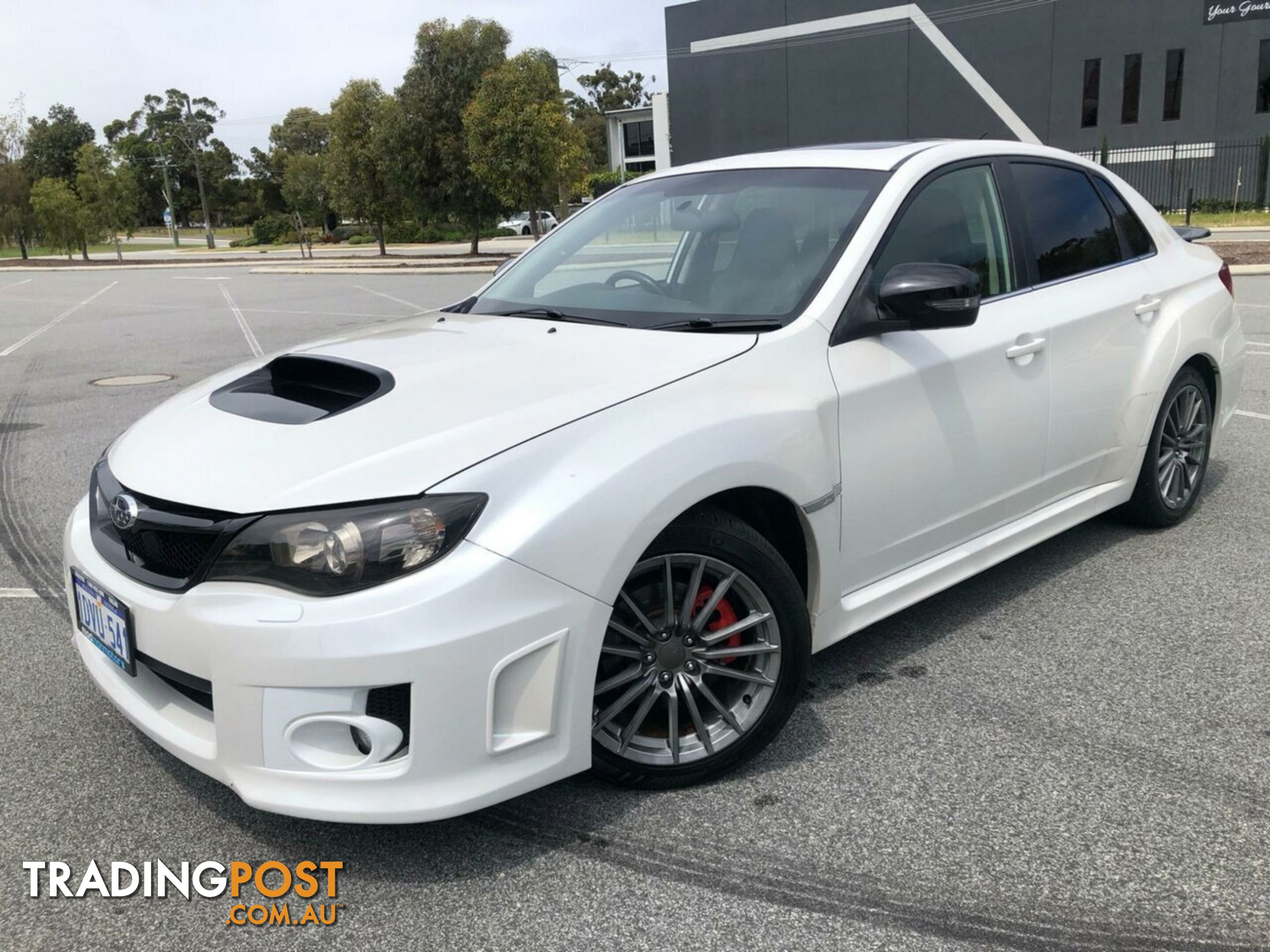 2012 SUBARU IMPREZA WRX AWD S-EDITION G3 MY13 SEDAN