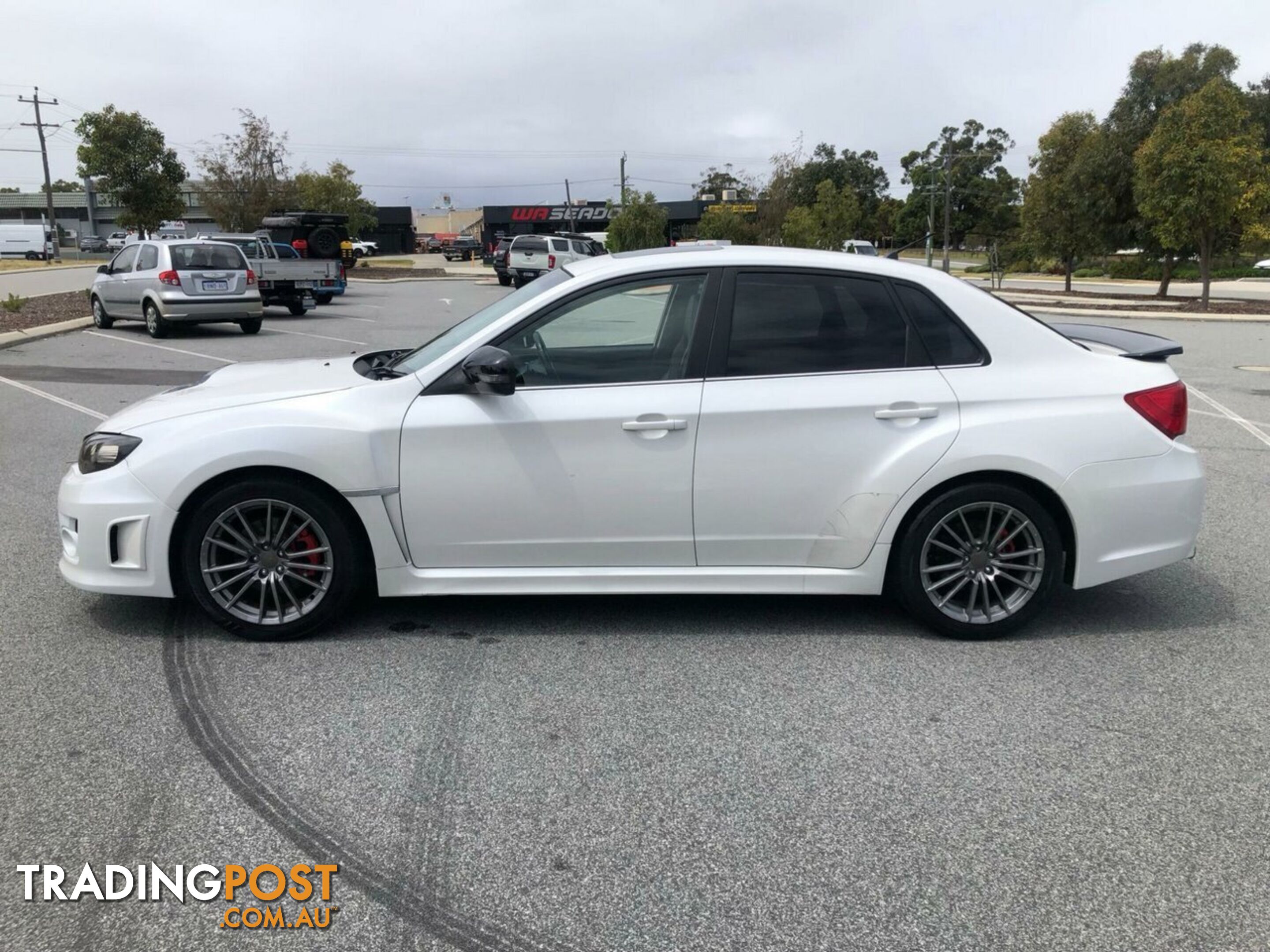 2012 SUBARU IMPREZA WRX AWD S-EDITION G3 MY13 SEDAN