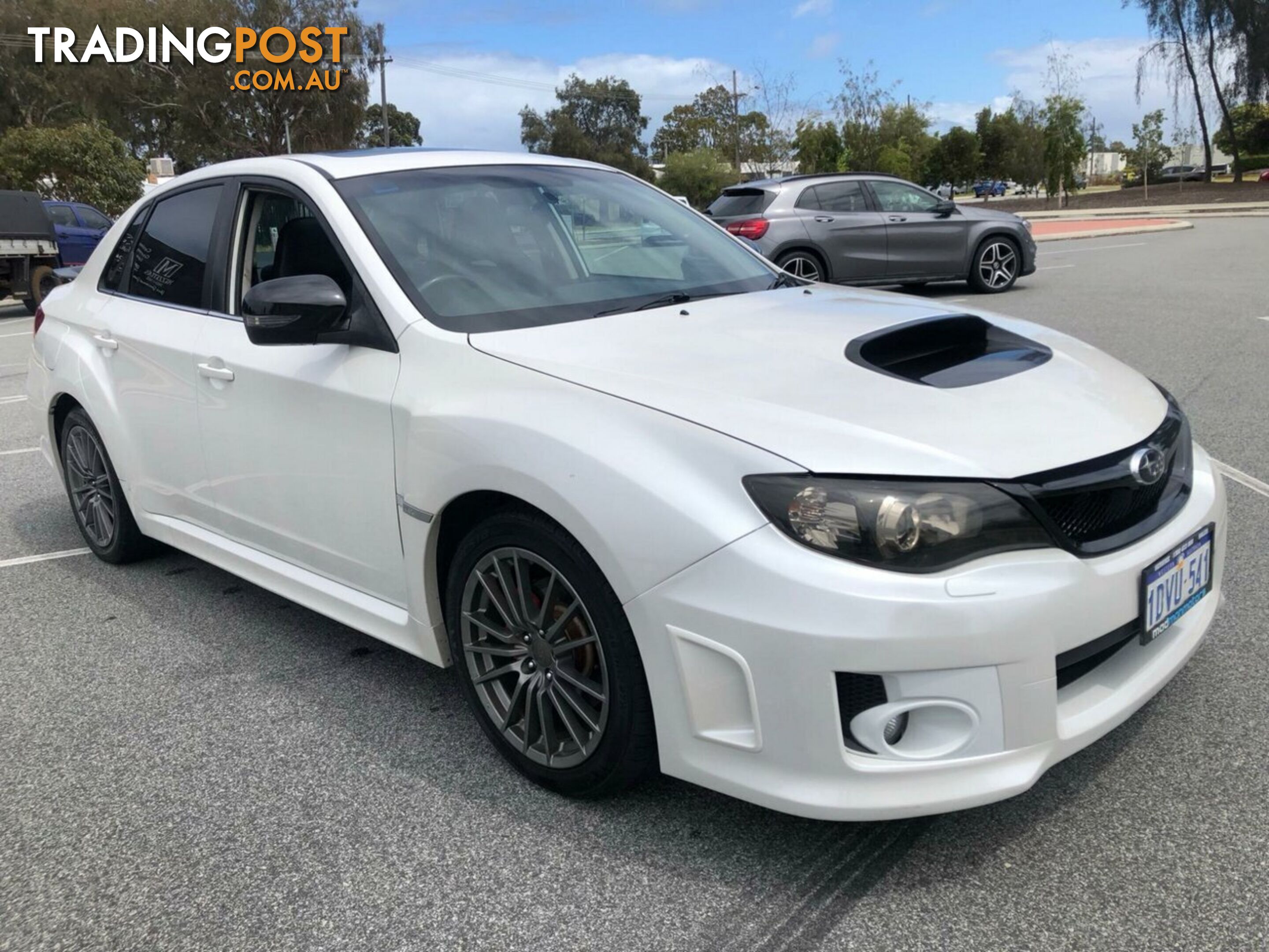 2012 SUBARU IMPREZA WRX AWD S-EDITION G3 MY13 SEDAN