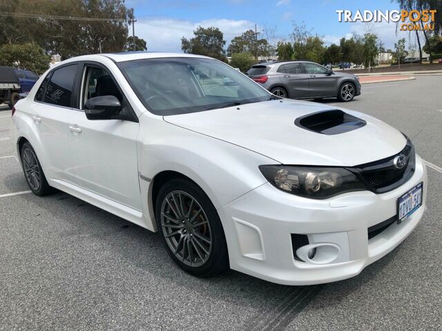 2012 SUBARU IMPREZA WRX AWD S-EDITION G3 MY13 SEDAN