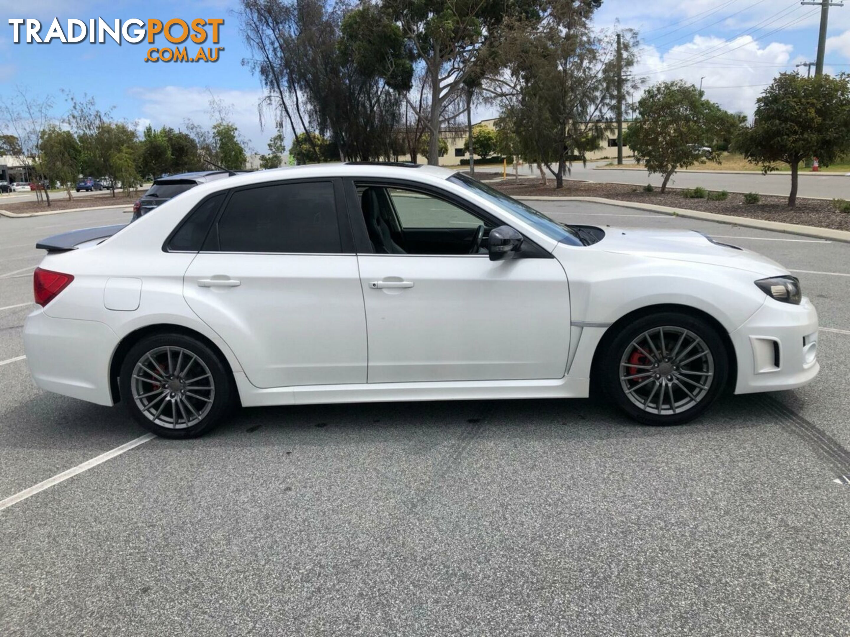 2012 SUBARU IMPREZA WRX AWD S-EDITION G3 MY13 SEDAN