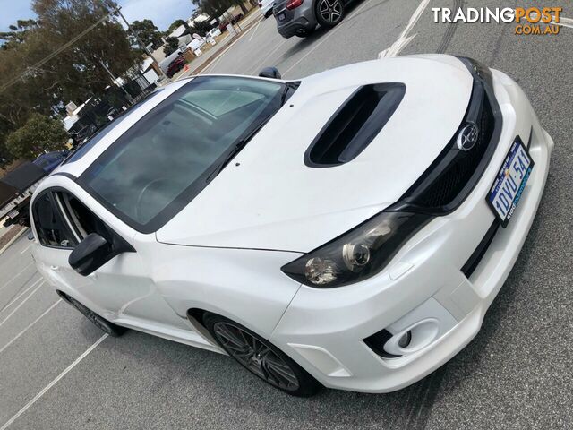 2012 SUBARU IMPREZA WRX AWD S-EDITION G3 MY13 SEDAN