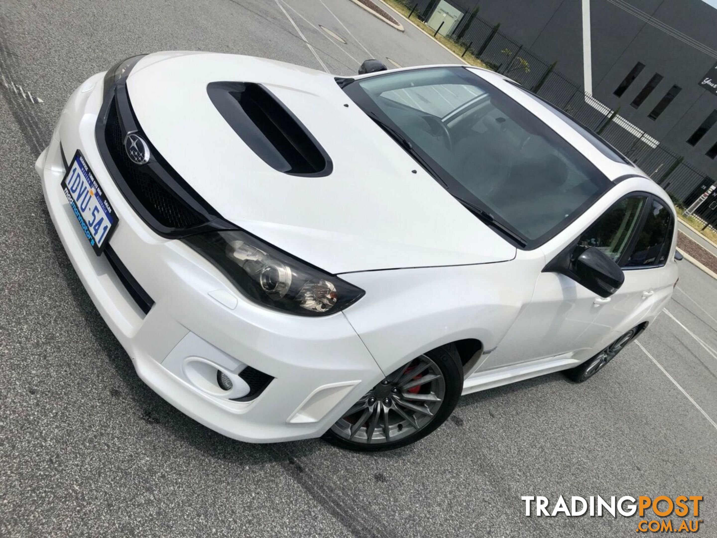 2012 SUBARU IMPREZA WRX AWD S-EDITION G3 MY13 SEDAN