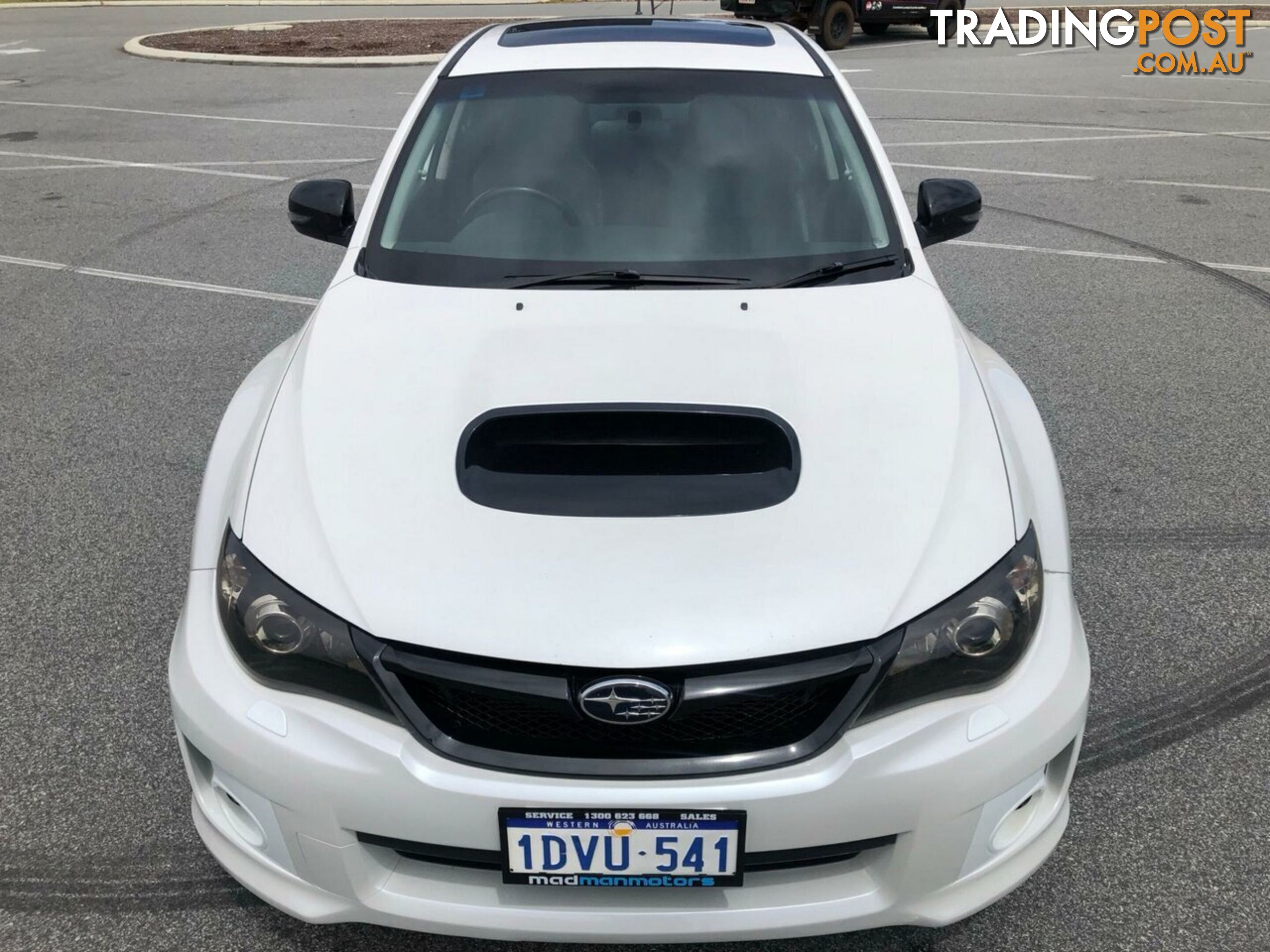 2012 SUBARU IMPREZA WRX AWD S-EDITION G3 MY13 SEDAN