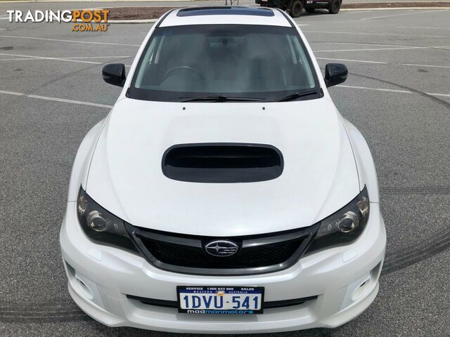 2012 SUBARU IMPREZA WRX AWD S-EDITION G3 MY13 SEDAN