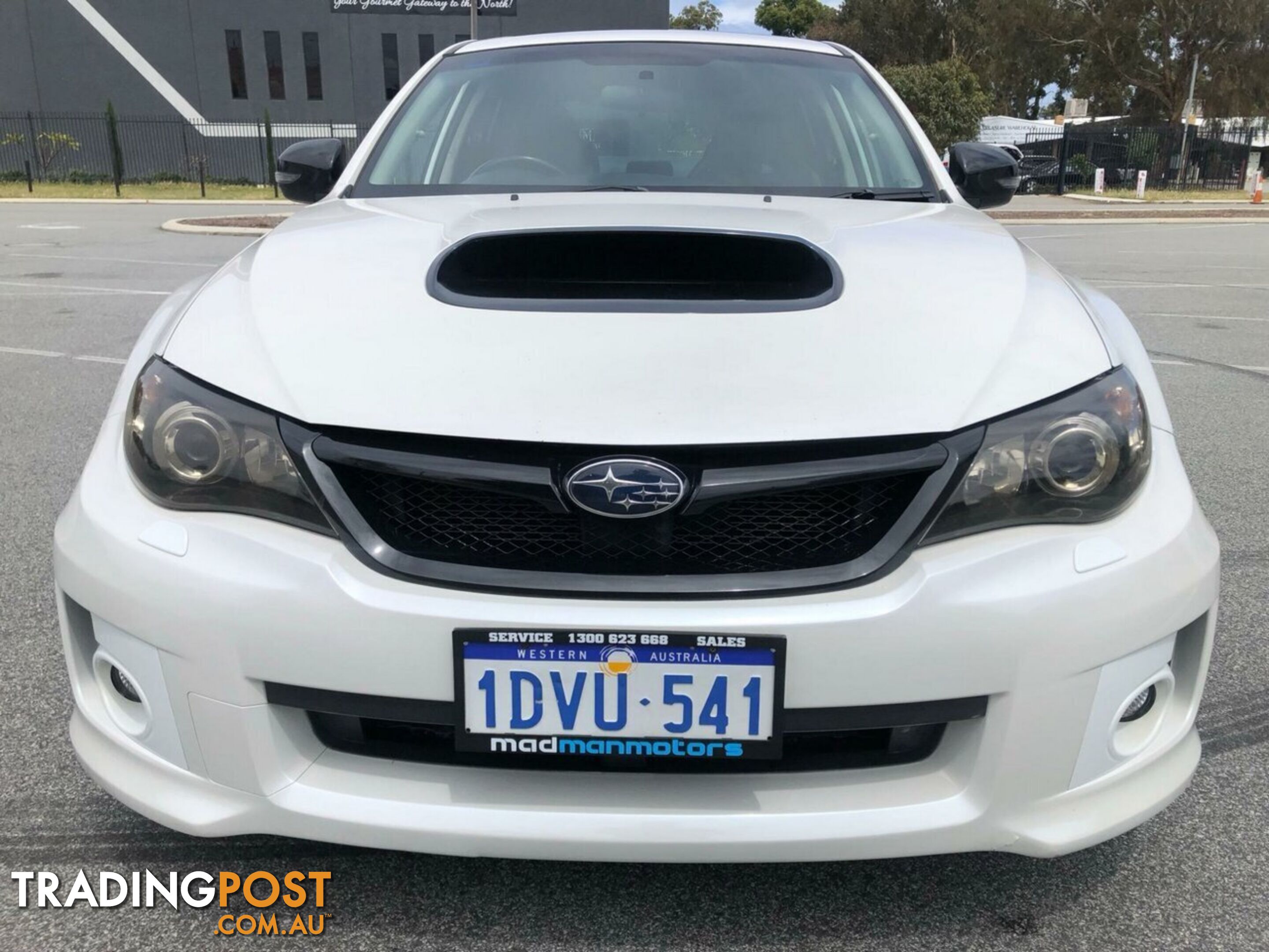 2012 SUBARU IMPREZA WRX AWD S-EDITION G3 MY13 SEDAN