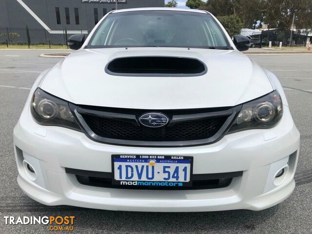 2012 SUBARU IMPREZA WRX AWD S-EDITION G3 MY13 SEDAN