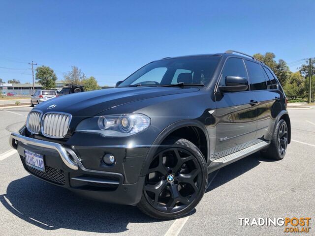 2008 BMW X5 XDRIVE35D STEPTRONIC E70 MY09 WAGON