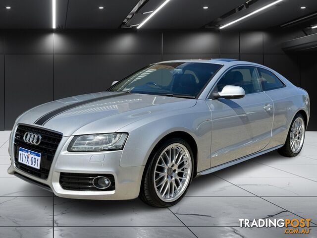 2010 AUDI A5 QUATTRO 8T MY10 COUPE