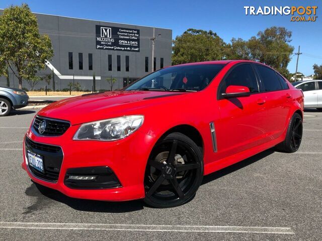 2015 HOLDEN COMMODORE SV6 VF II MY16 SEDAN