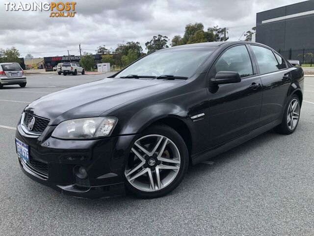 2012 HOLDEN COMMODORE SV6 VE II MY12.5 SEDAN