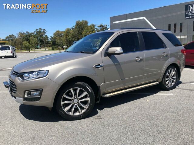 2014 FORD TERRITORY TITANIUM SEQ SPORT SHIFT SZ MKII WAGON