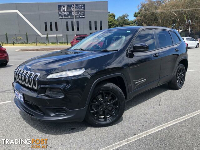 2015 JEEP CHEROKEE SPORT KL MY15 WAGON