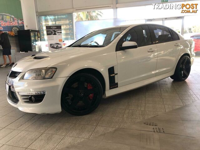2009 HOLDEN SPECIAL VEHICLES GTS BODYSTYLE E SERIES 2 SEDAN