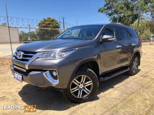 2017 TOYOTA FORTUNER GXL GUN156R WAGON