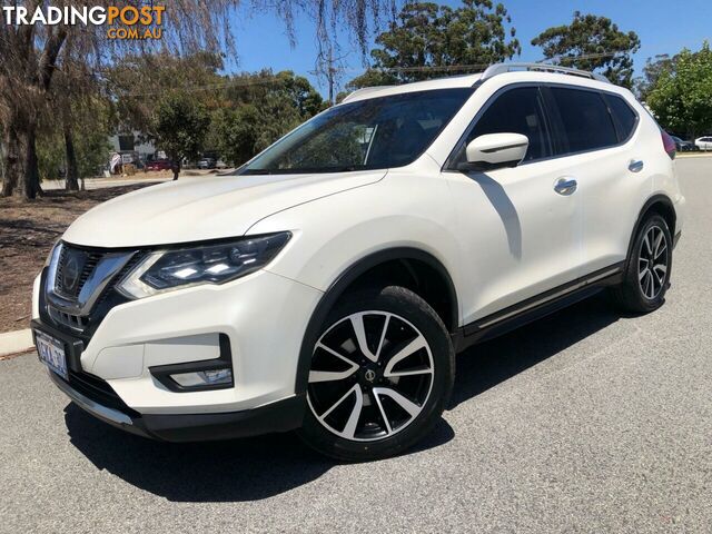 2017 NISSAN X-TRAIL TI X-TRONIC 4WD T32 SERIES II WAGON