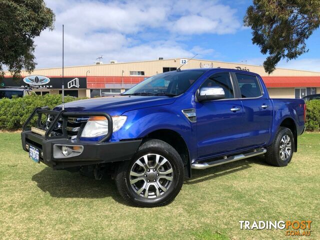 2014 FORD RANGER XLT DOUBLE CAB PX DOUBLE CAB