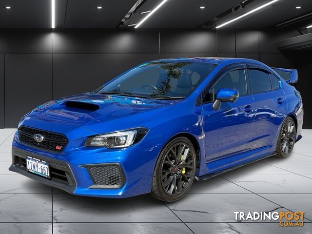 2019 SUBARU WRX STI AWD PREMIUM VA MY19 SEDAN