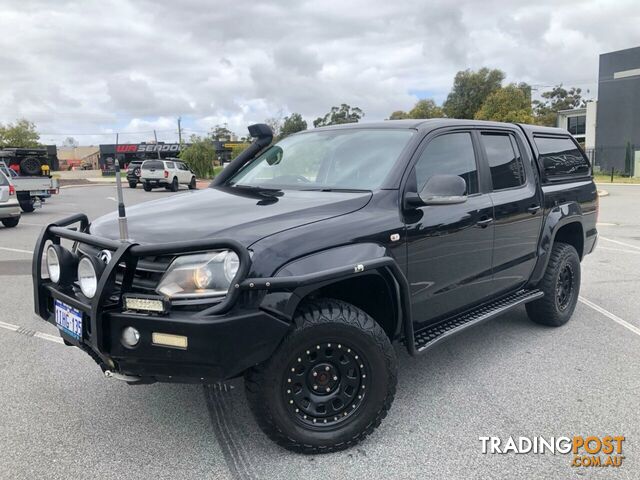 2013 VOLKSWAGEN AMAROK TDI420 4MOTION PERM TRENDLINE 2H MY13 UTILITY