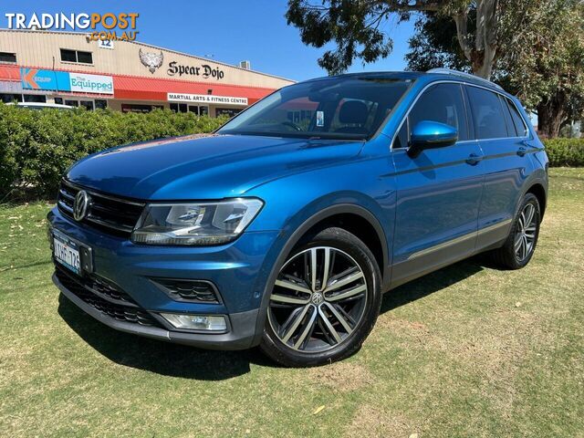 2017 VOLKSWAGEN TIGUAN 110TSI DSG 2WD COMFORTLINE 5N MY17 WAGON