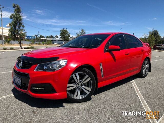 2015 HOLDEN COMMODORE SV6 VF II MY16 SEDAN