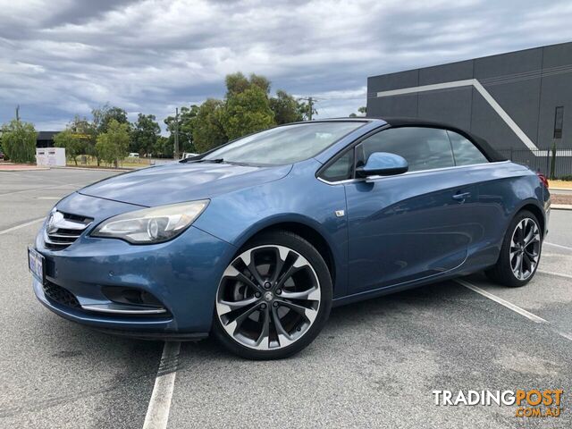 2016 HOLDEN CASCADA BODYSTYLE CJ MY16 CONVERTIBLE