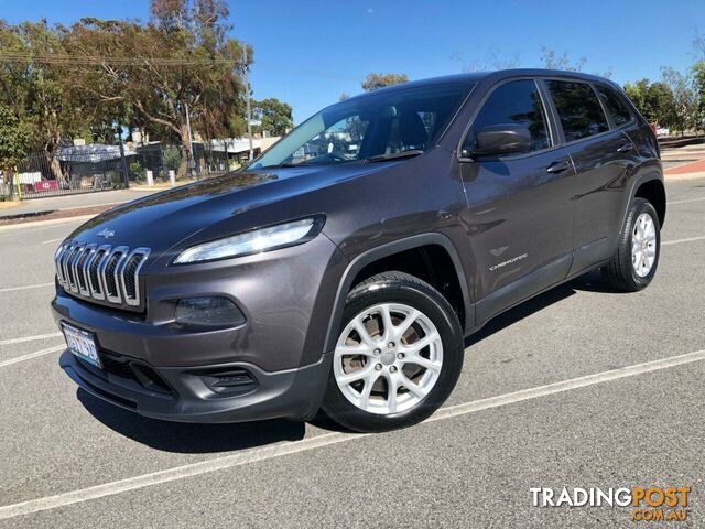 2014 JEEP CHEROKEE SPORT KL MY15 WAGON