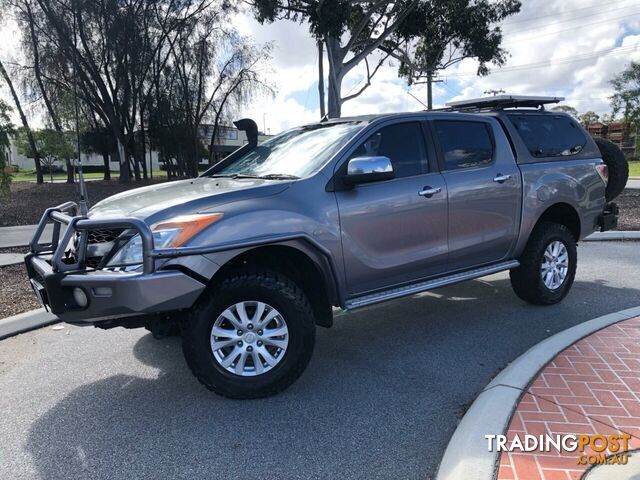 2012 MAZDA BT-50 GT UP0YF1 UTILITY