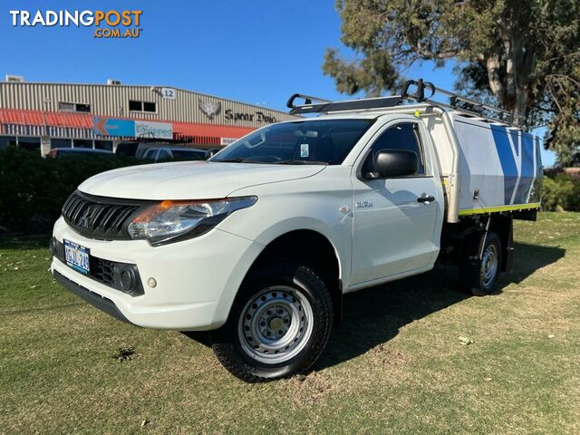 2017 MITSUBISHI TRITON GLX 4X2 MQ MY17 CAB CHASSIS