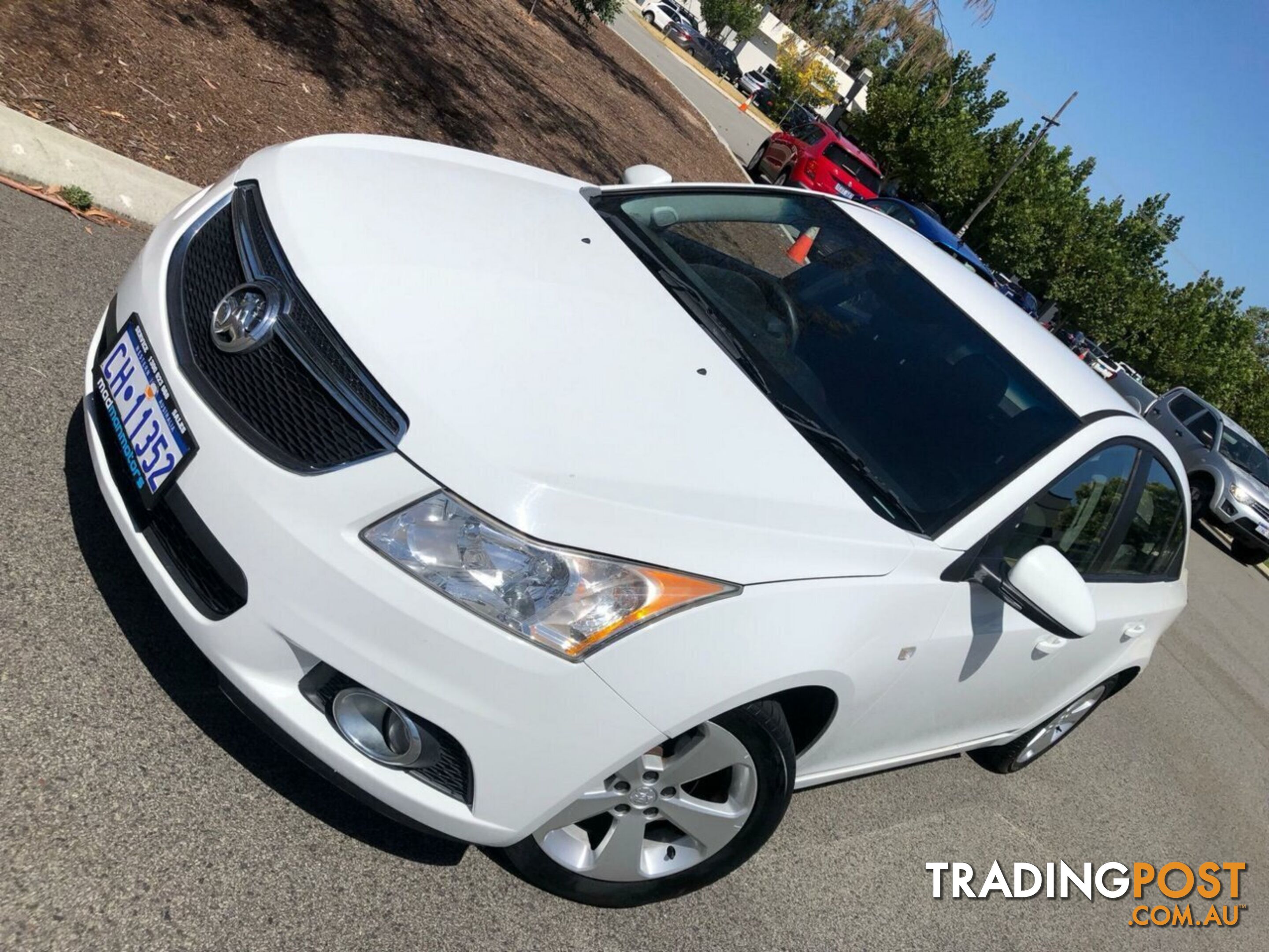 2013 HOLDEN CRUZE EQUIPE JH SERIES II MY14 SEDAN