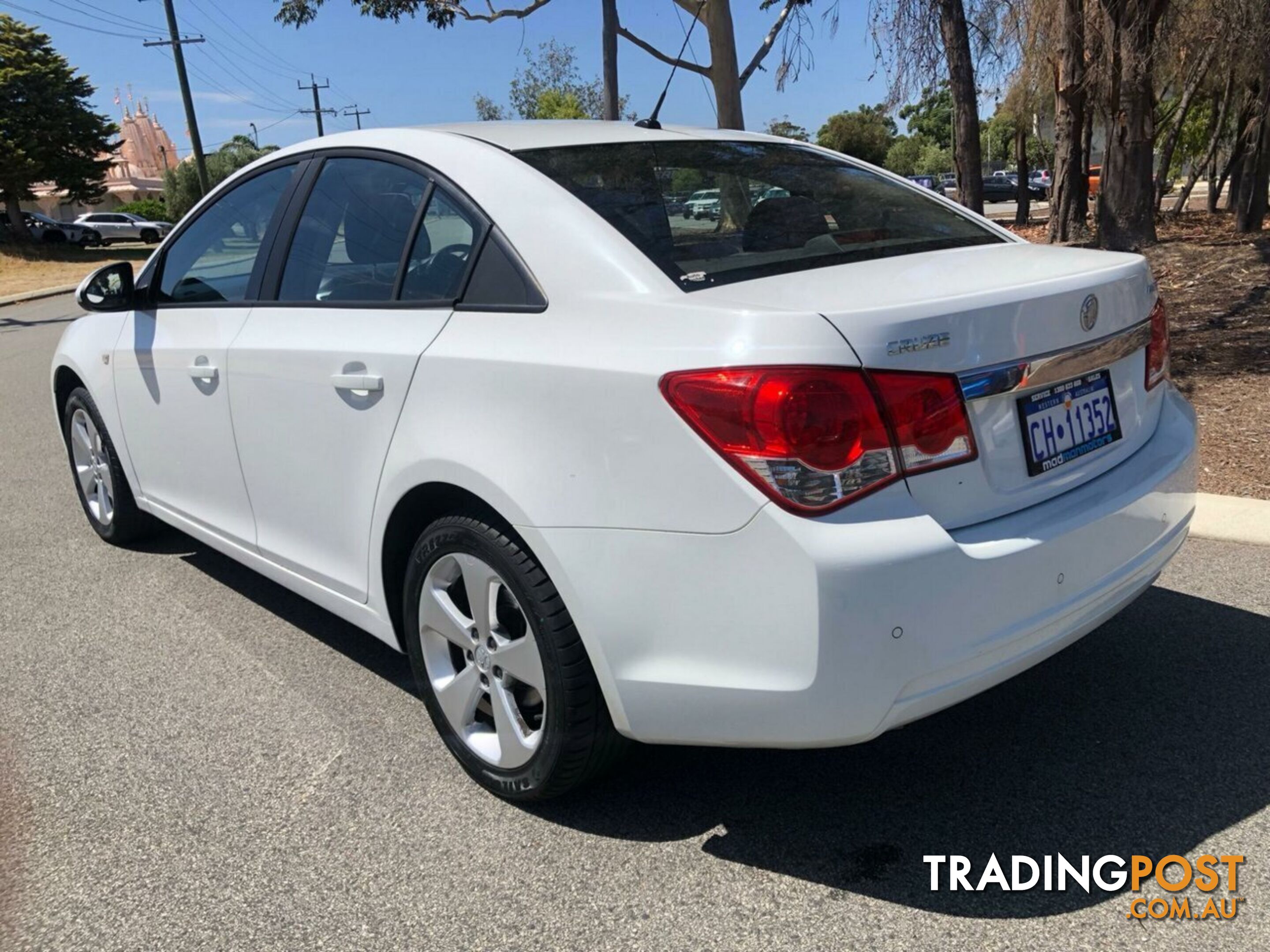 2013 HOLDEN CRUZE EQUIPE JH SERIES II MY14 SEDAN