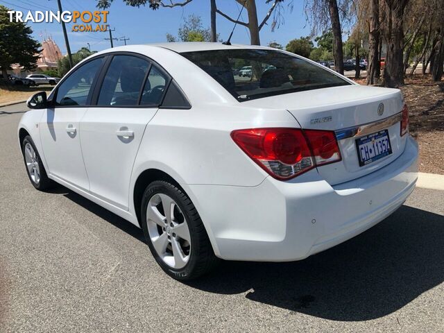 2013 HOLDEN CRUZE EQUIPE JH SERIES II MY14 SEDAN